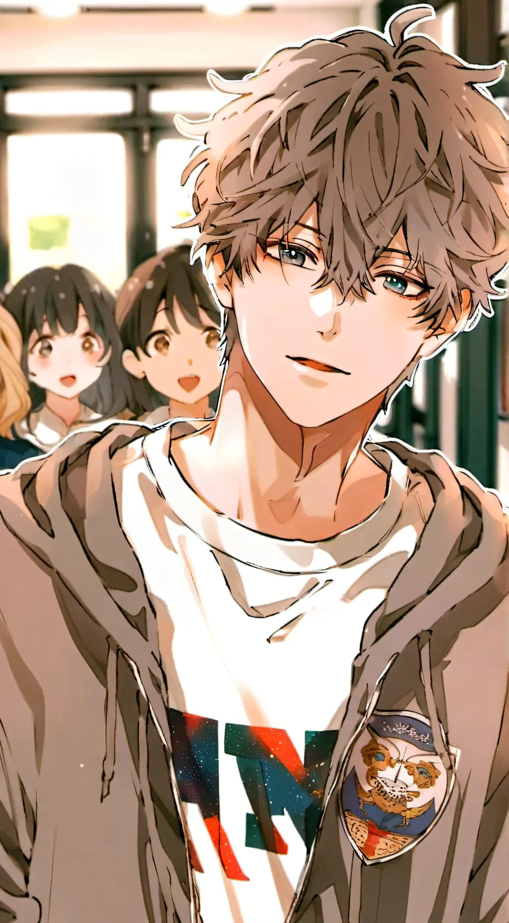 ai character: Jack background