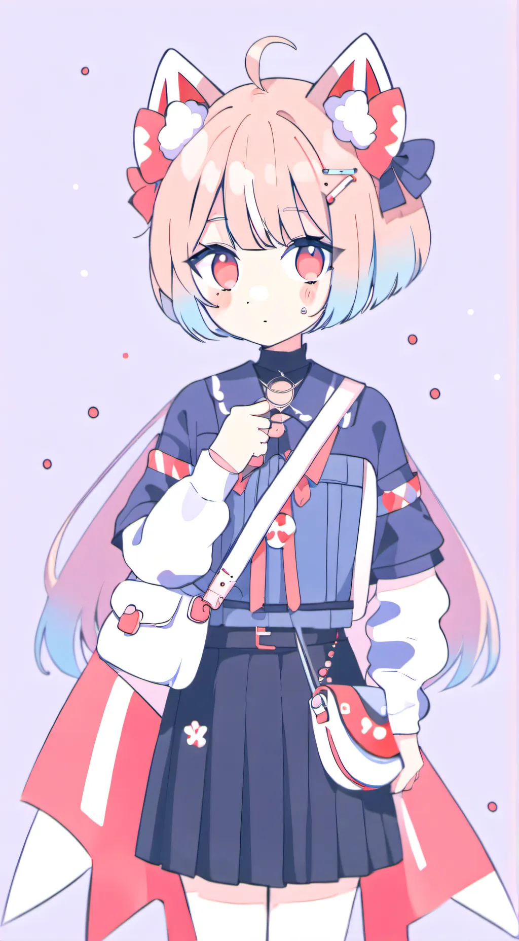ai character: Pick me mha background