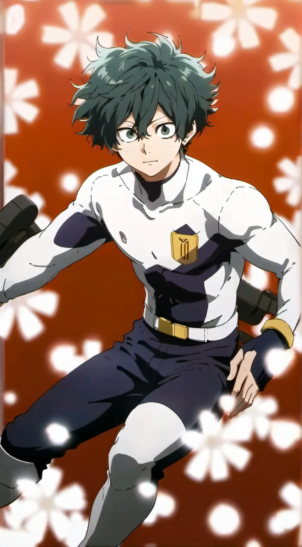 ai character: Mha Trip background