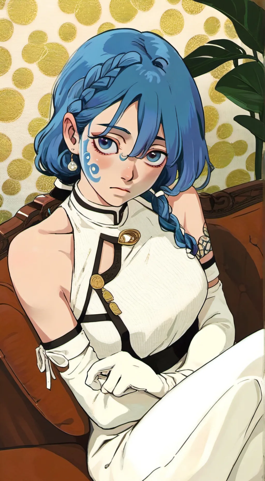 ai character: Kaito background