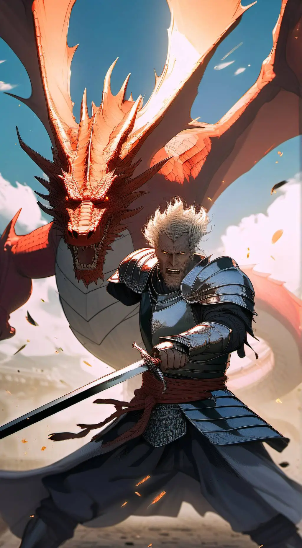 ai character: The Dragon's Dogma background