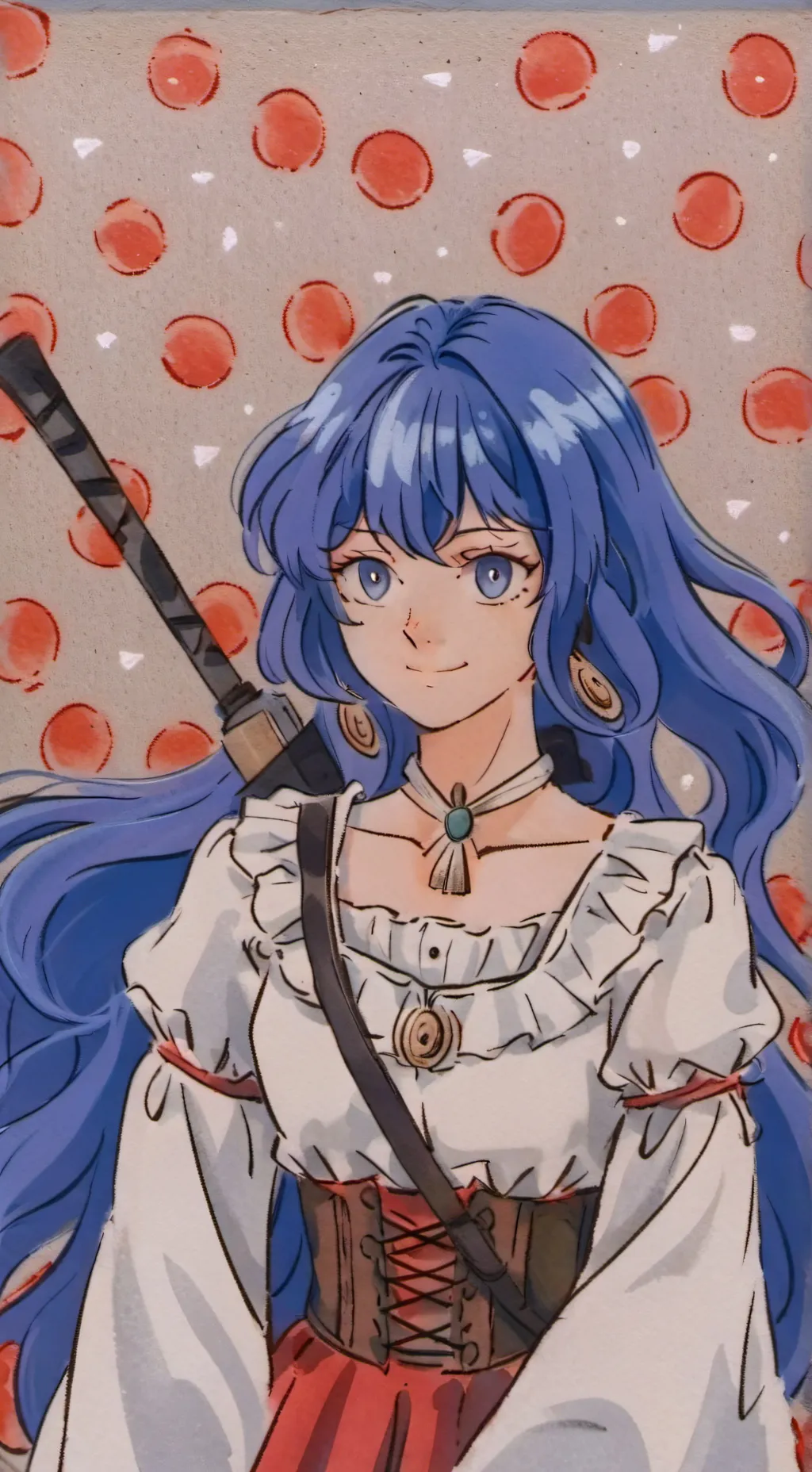 ai character: charger  background