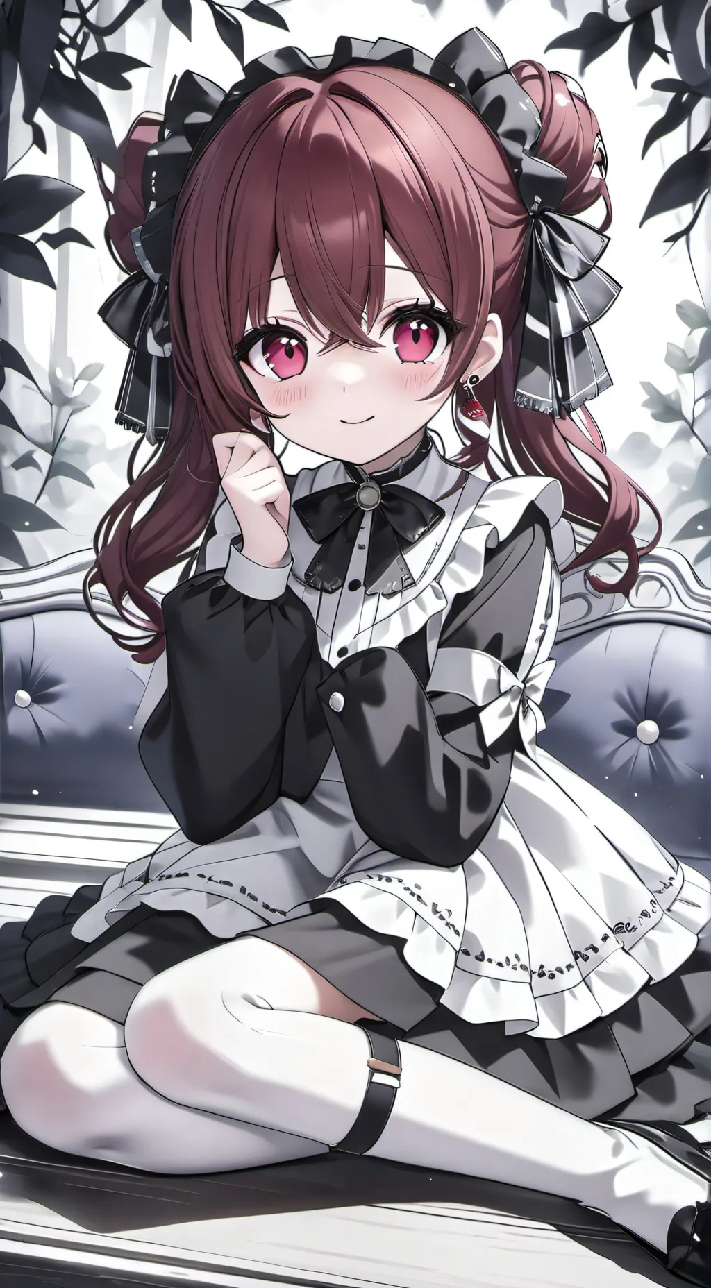 ai character: ᴜʀ ᴍᴀɪᴅ background
