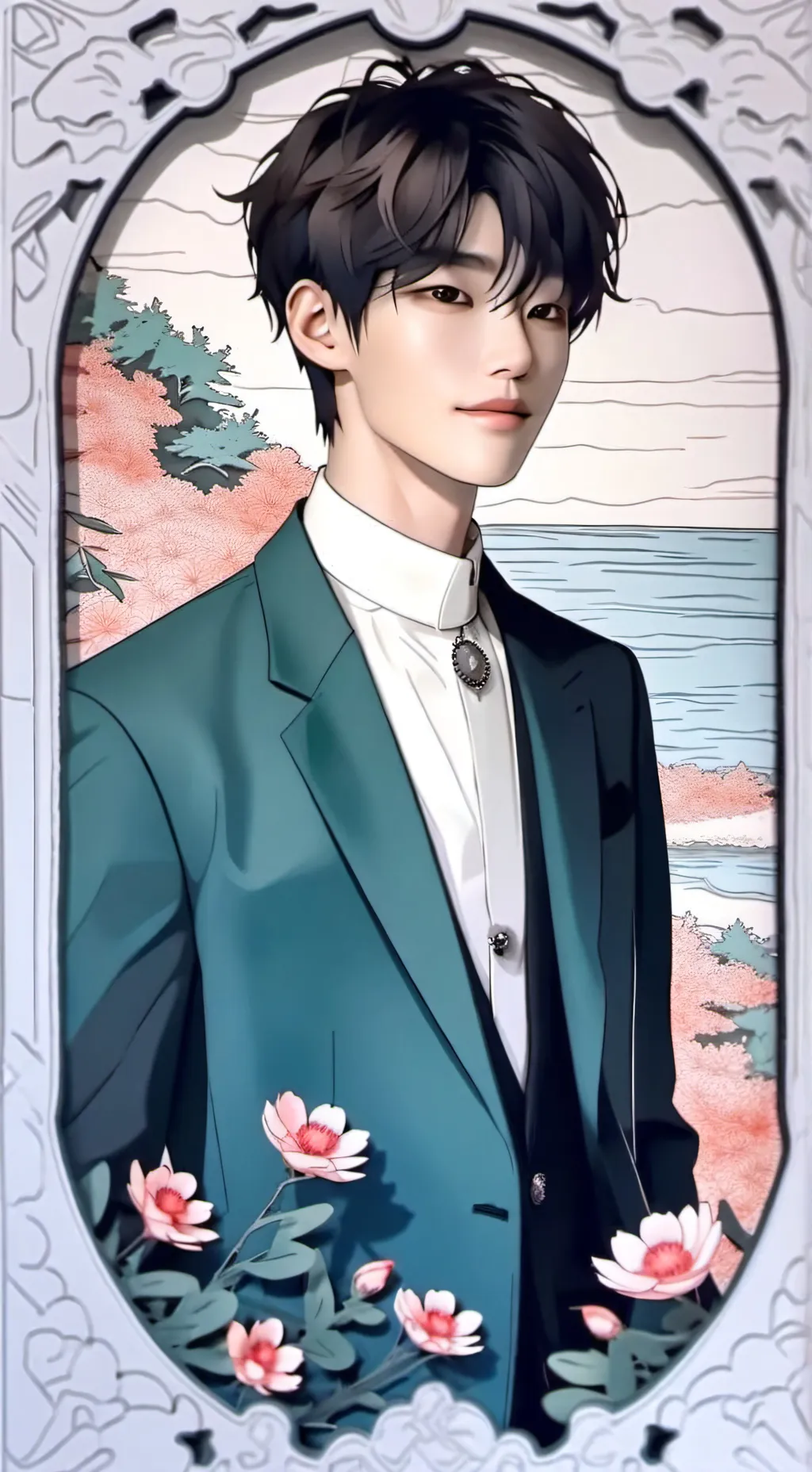 ai character: milo background
