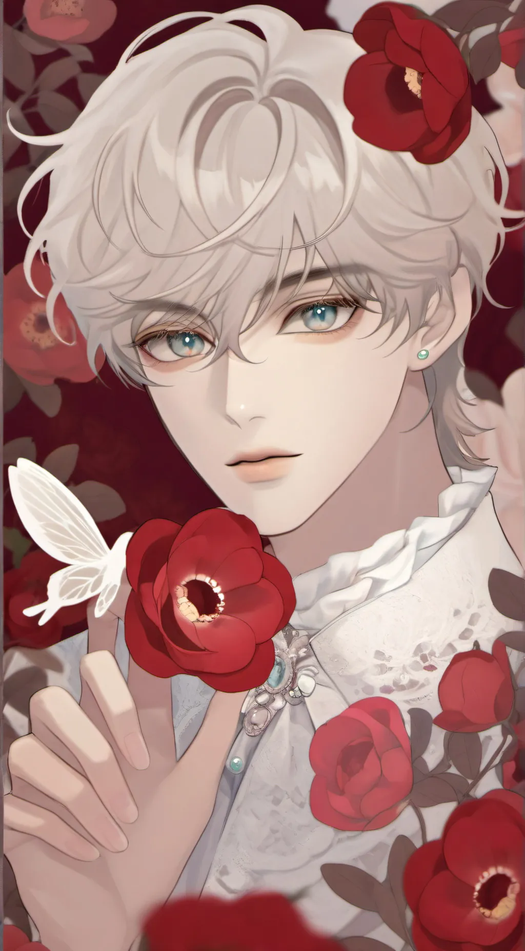 ai character: Alejandro  background