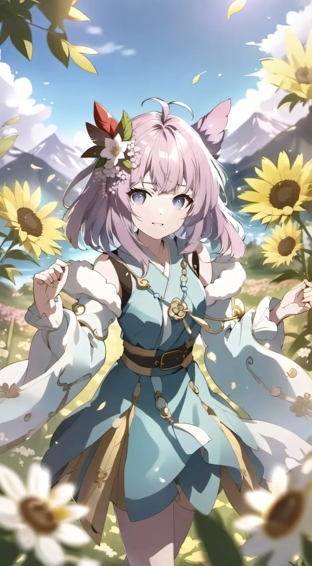 ai character: Vanna  background