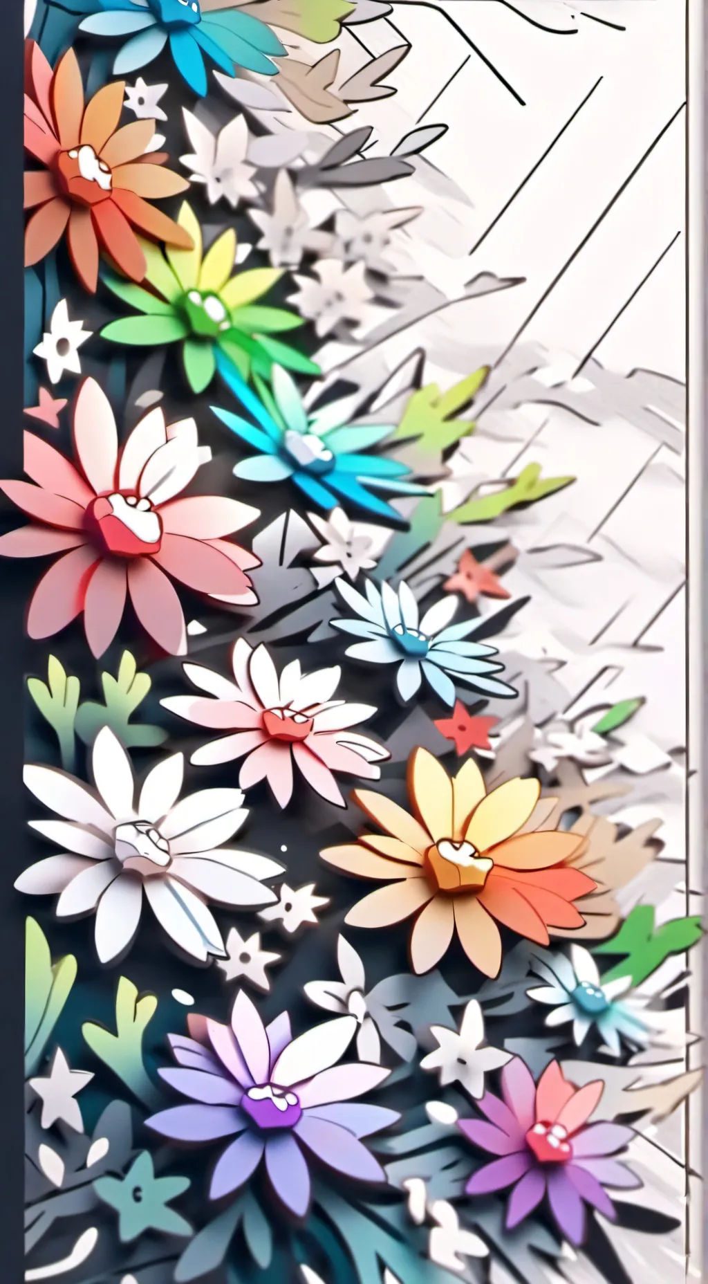 ai character: Dandys world ✨✨ background