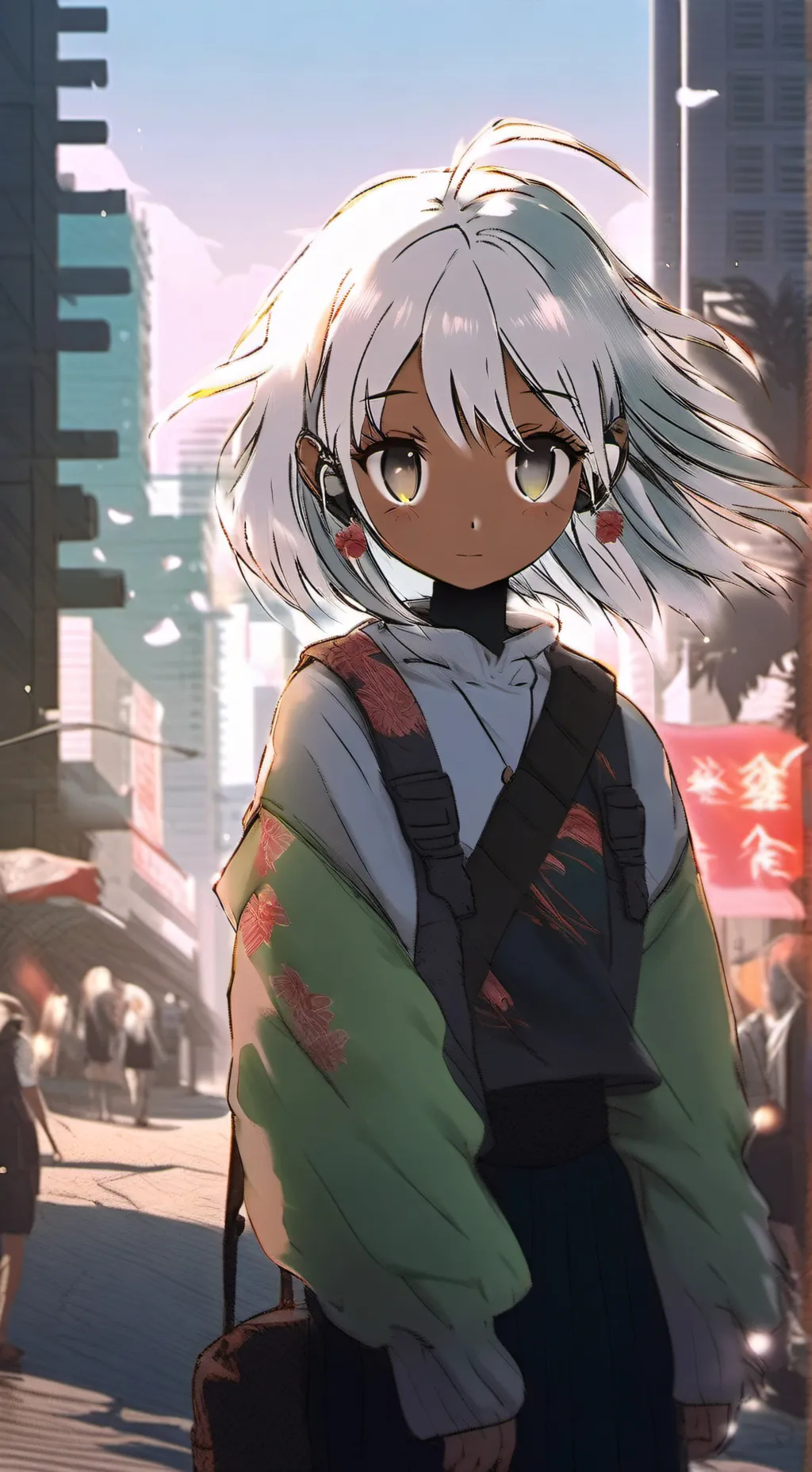 ai character: Dazy background