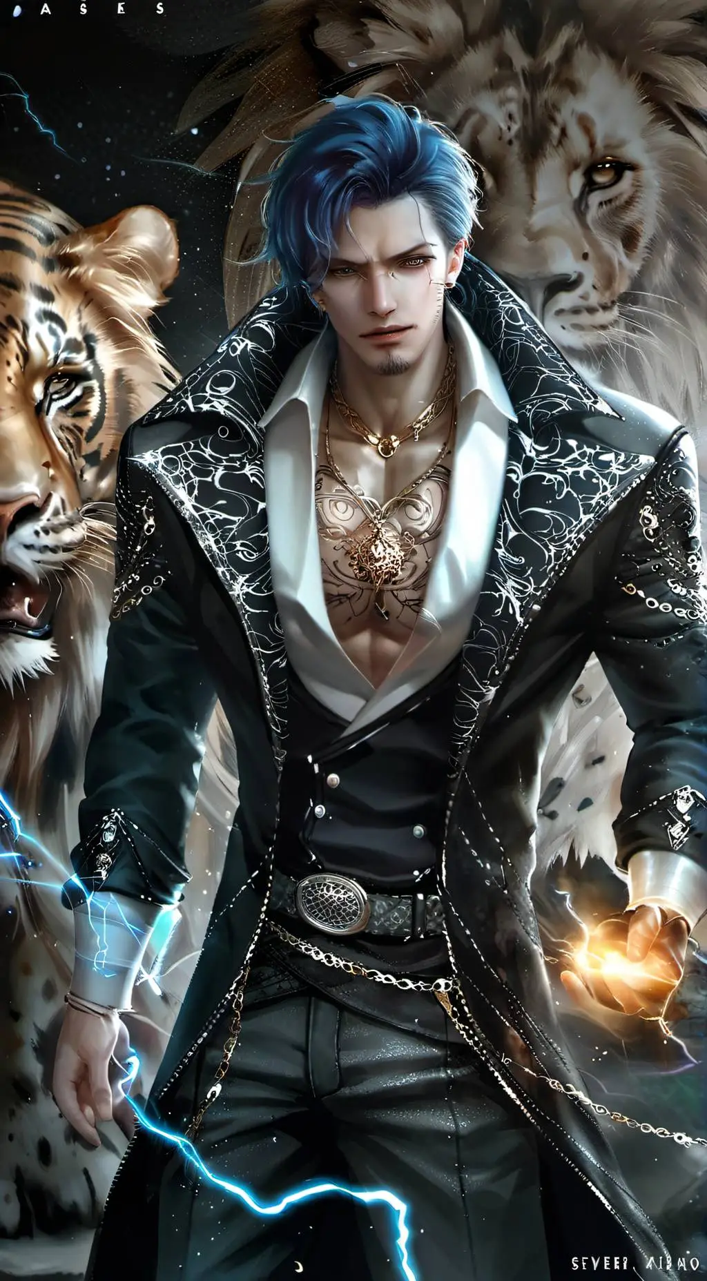 ai character: Pan Xuaquin background