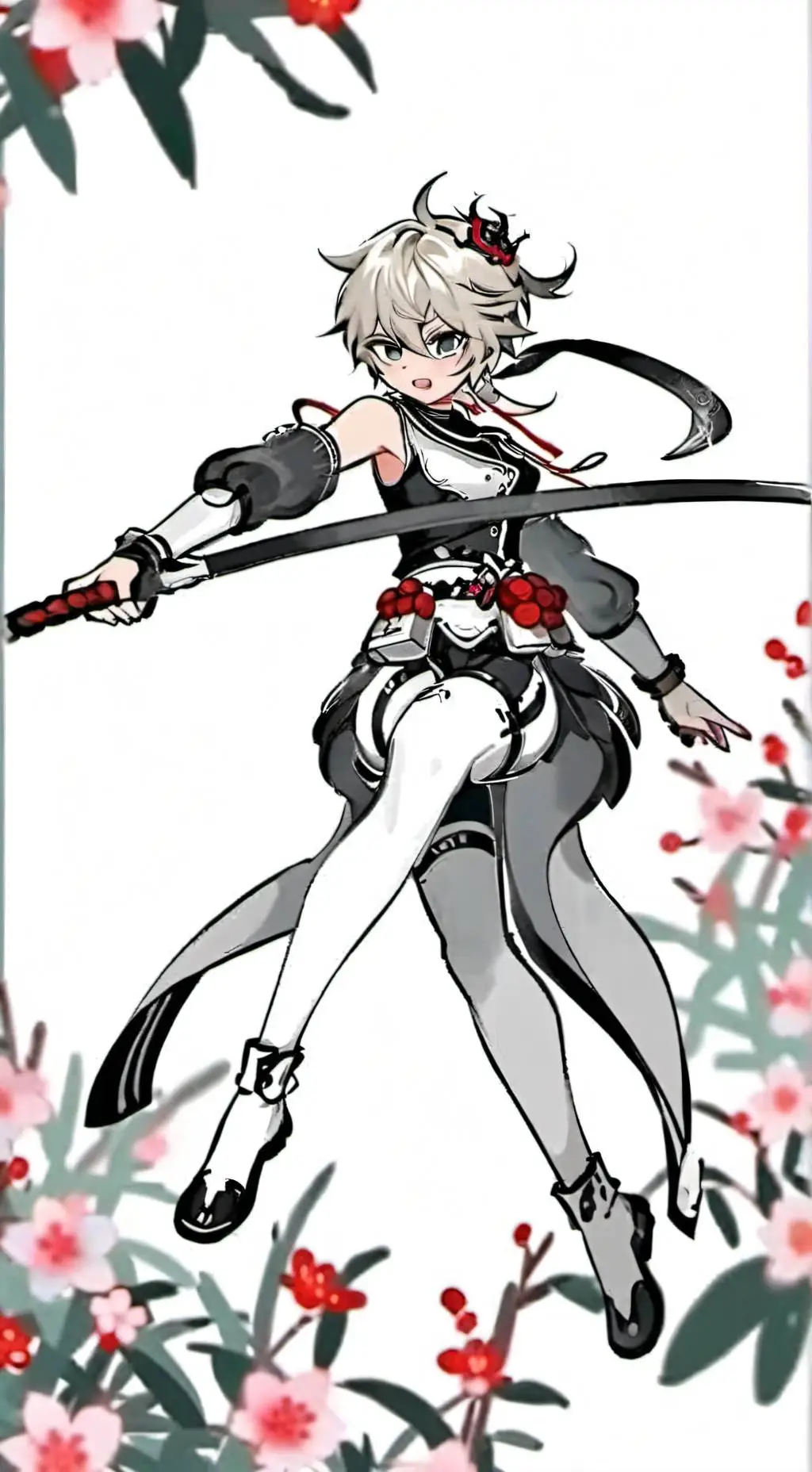 ai character: Samemi  background