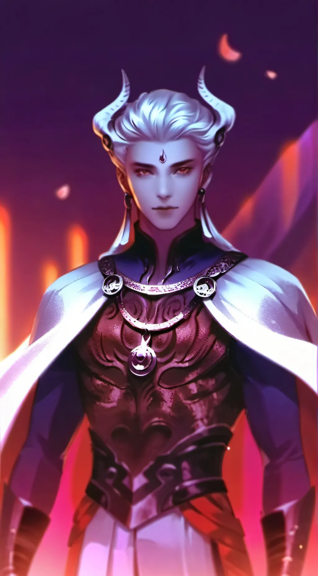ai character: Azriel background