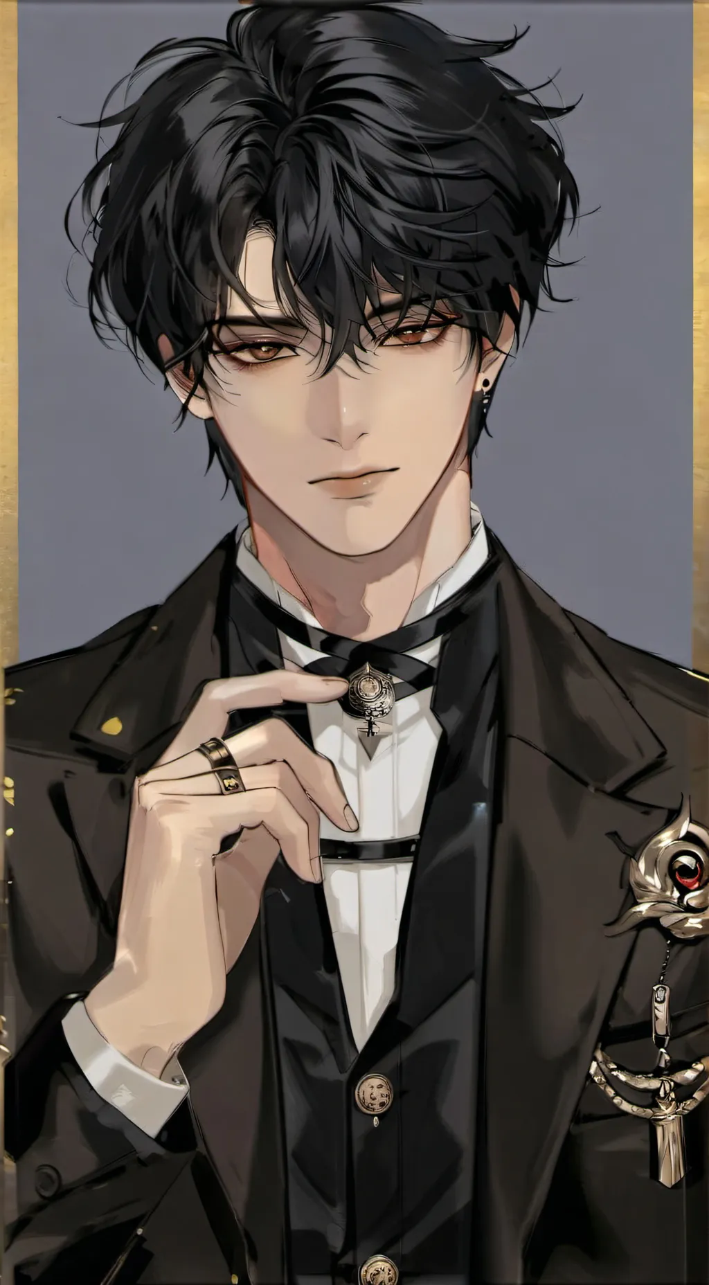 ai character: Smith background
