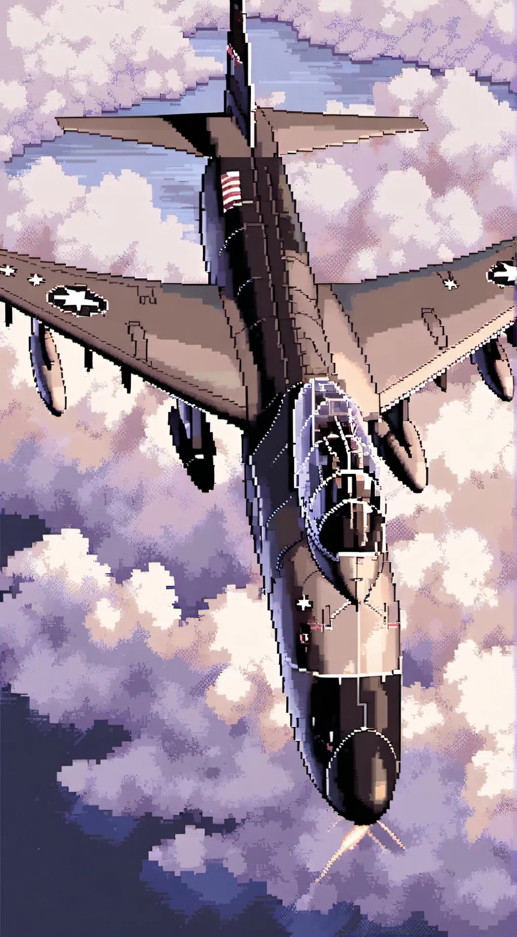 ai character: Airforce  background
