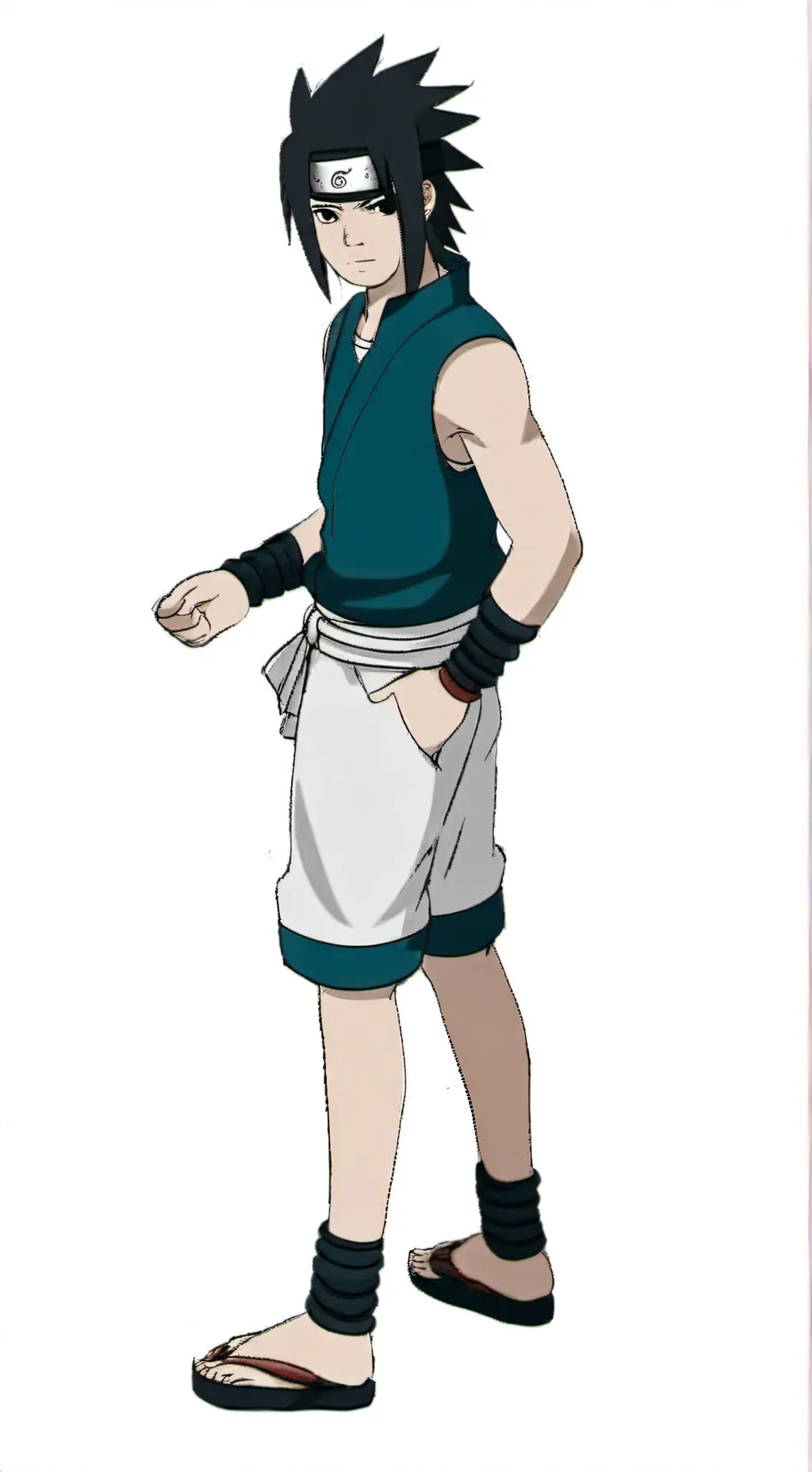 ai character: sasuke background