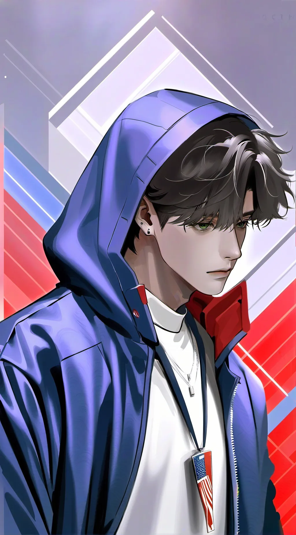 ai character: Александр background