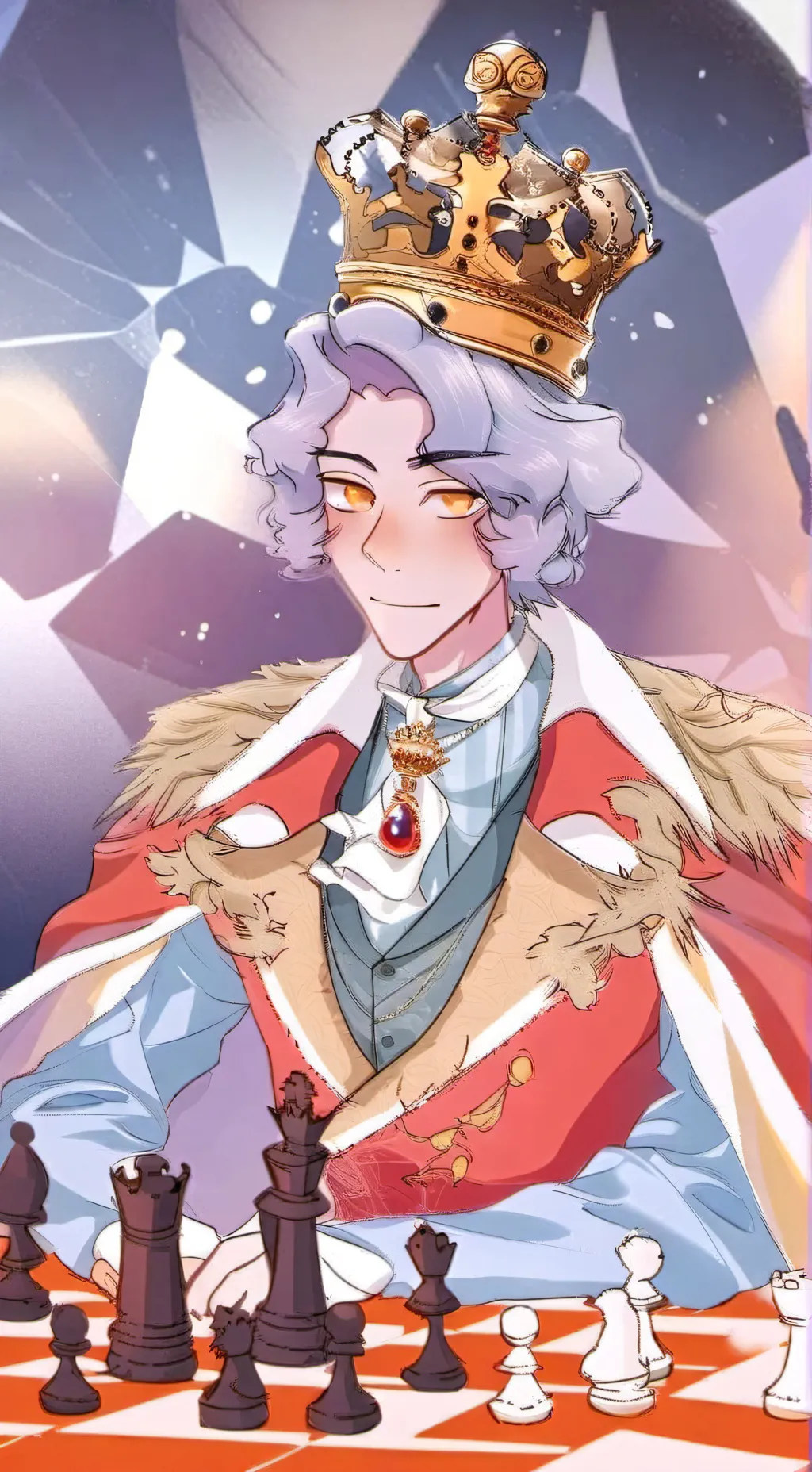 Talkie AI - Chat with King George III 