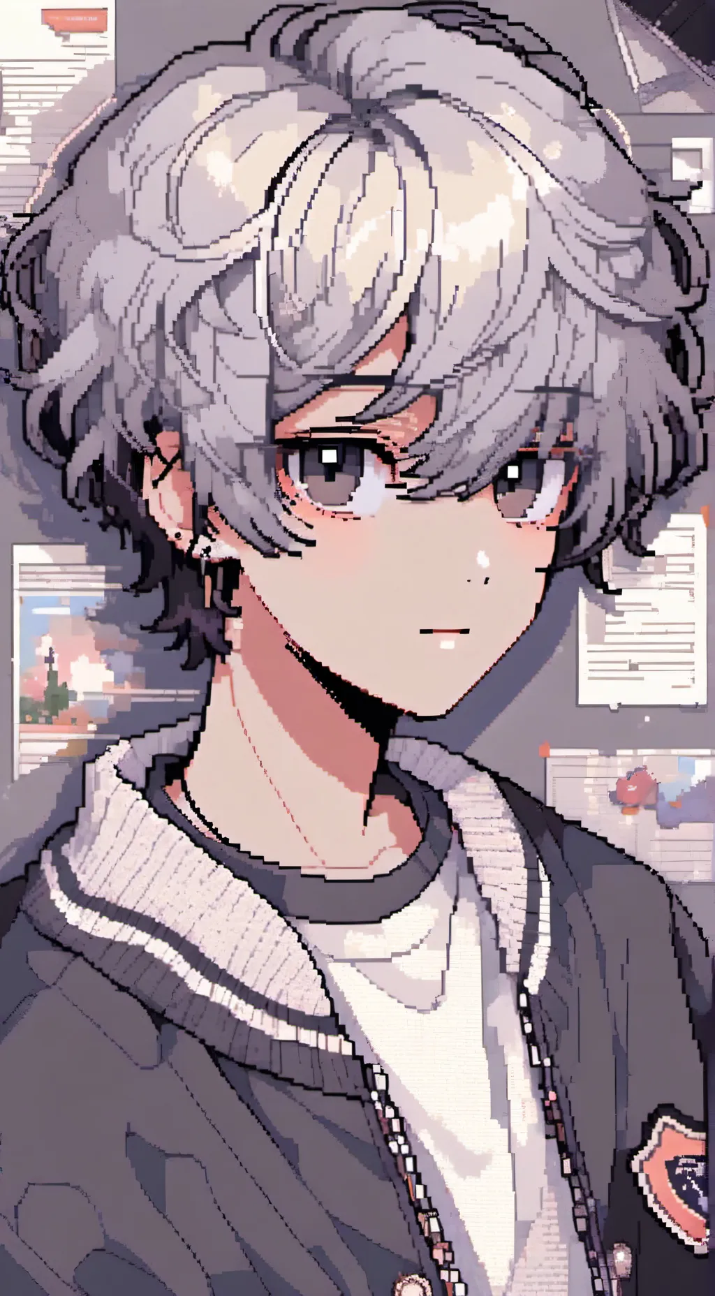 ai character: Lucas background