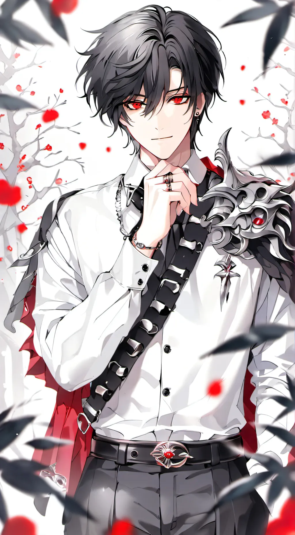 ai character: James  background