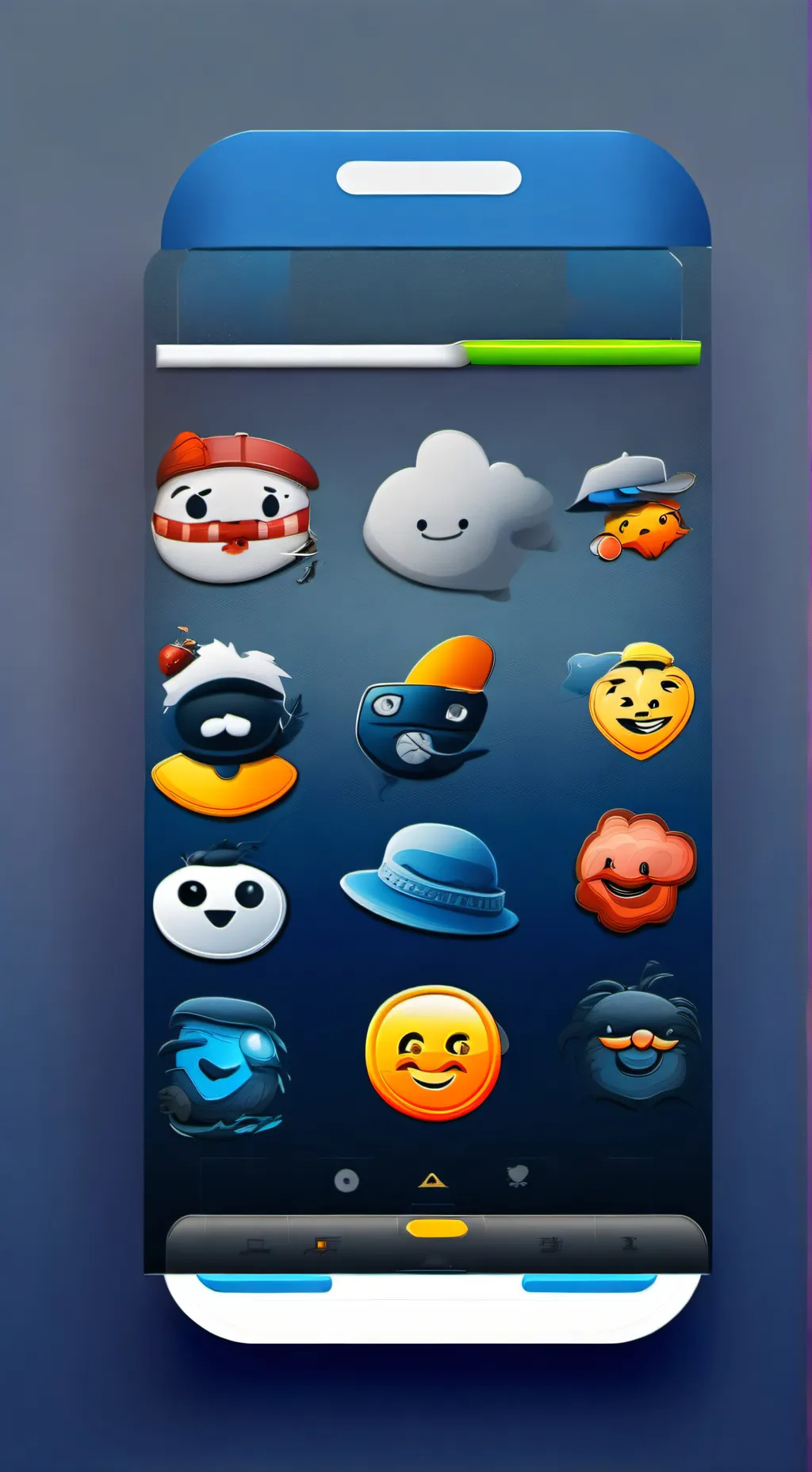 ai character: Anna  background