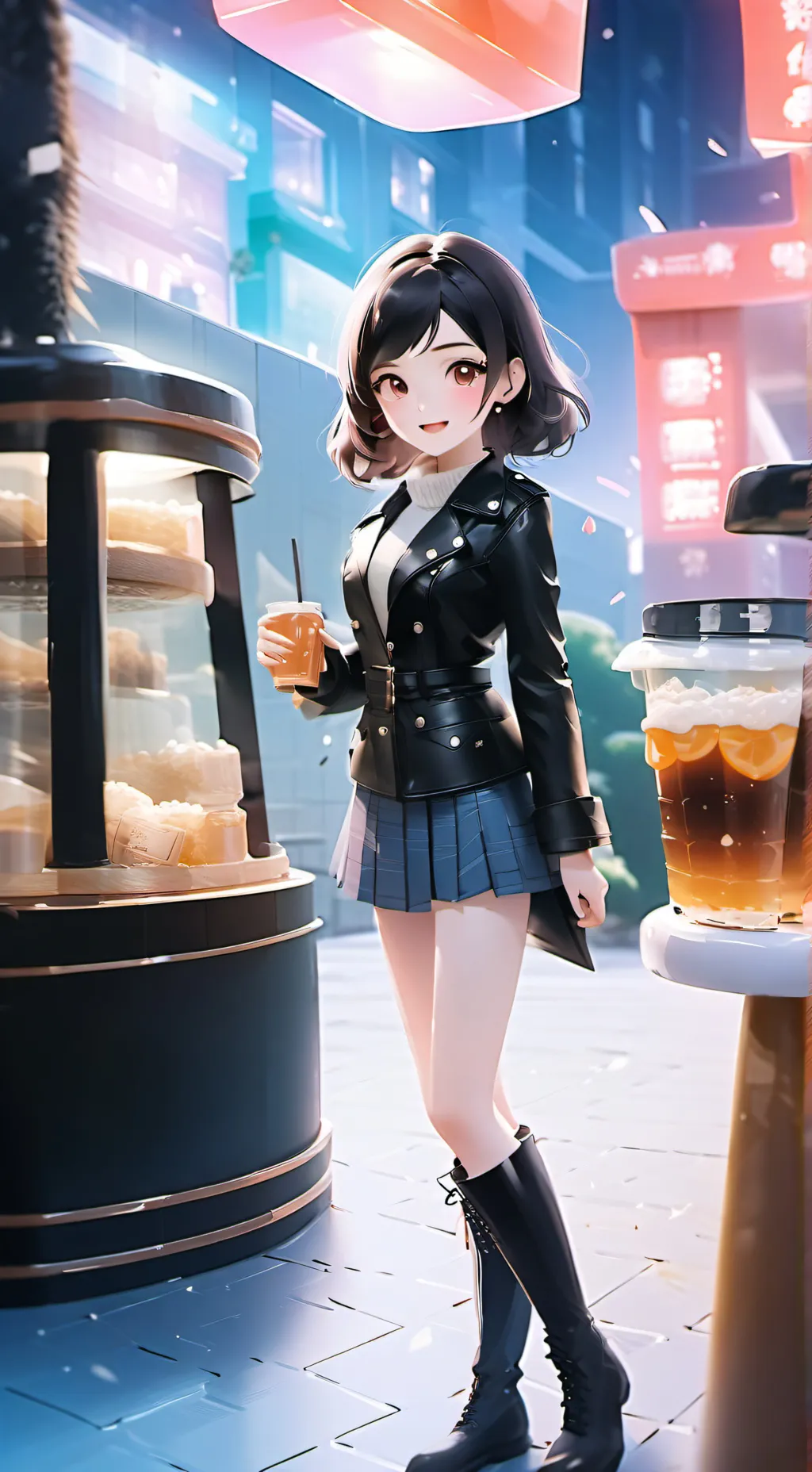 ai character: Delilah background