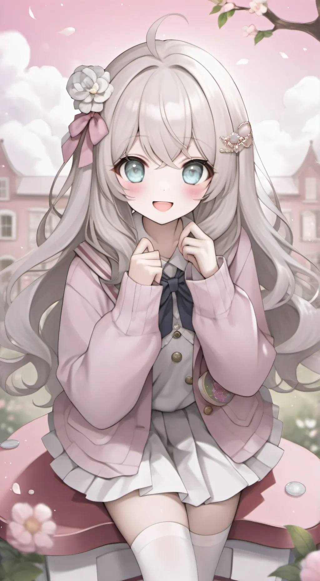 ai character: Jennie background