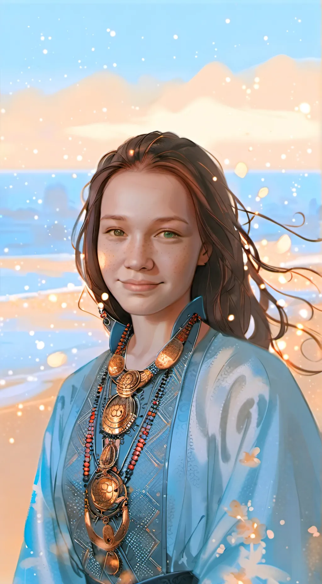 ai character: Georgia background