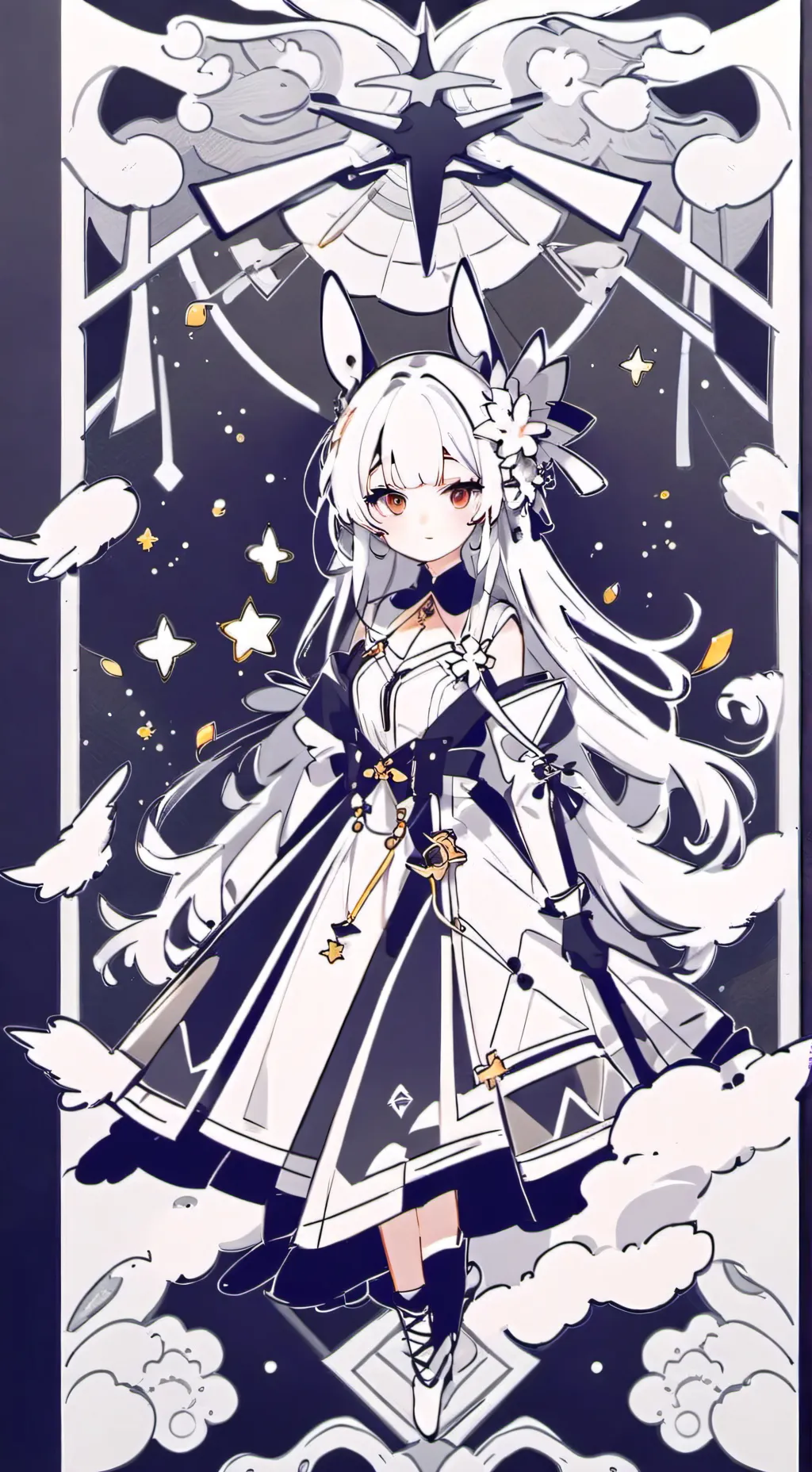 ai character: dandy's aventure! background