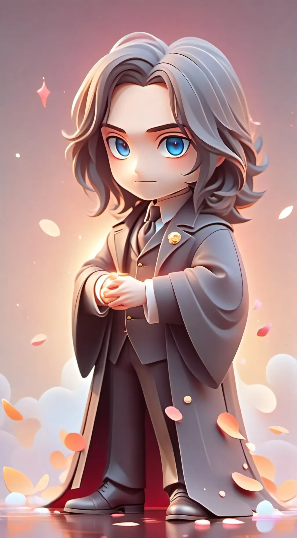 ai character: Oop 🫢 background