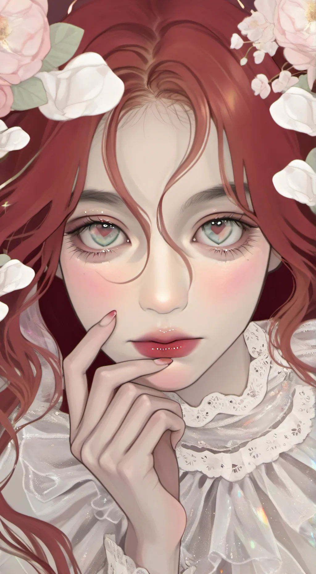 ai character: Madeline Joy background