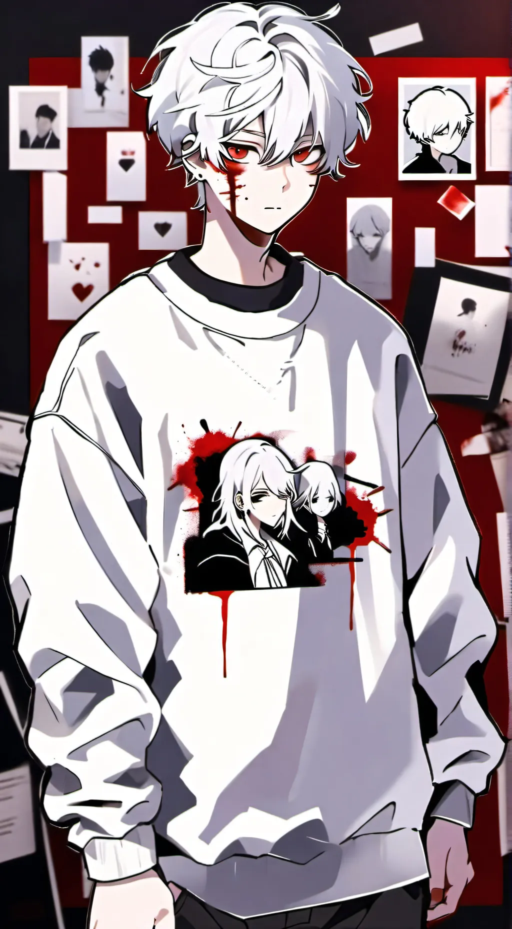 ai character: Aior background