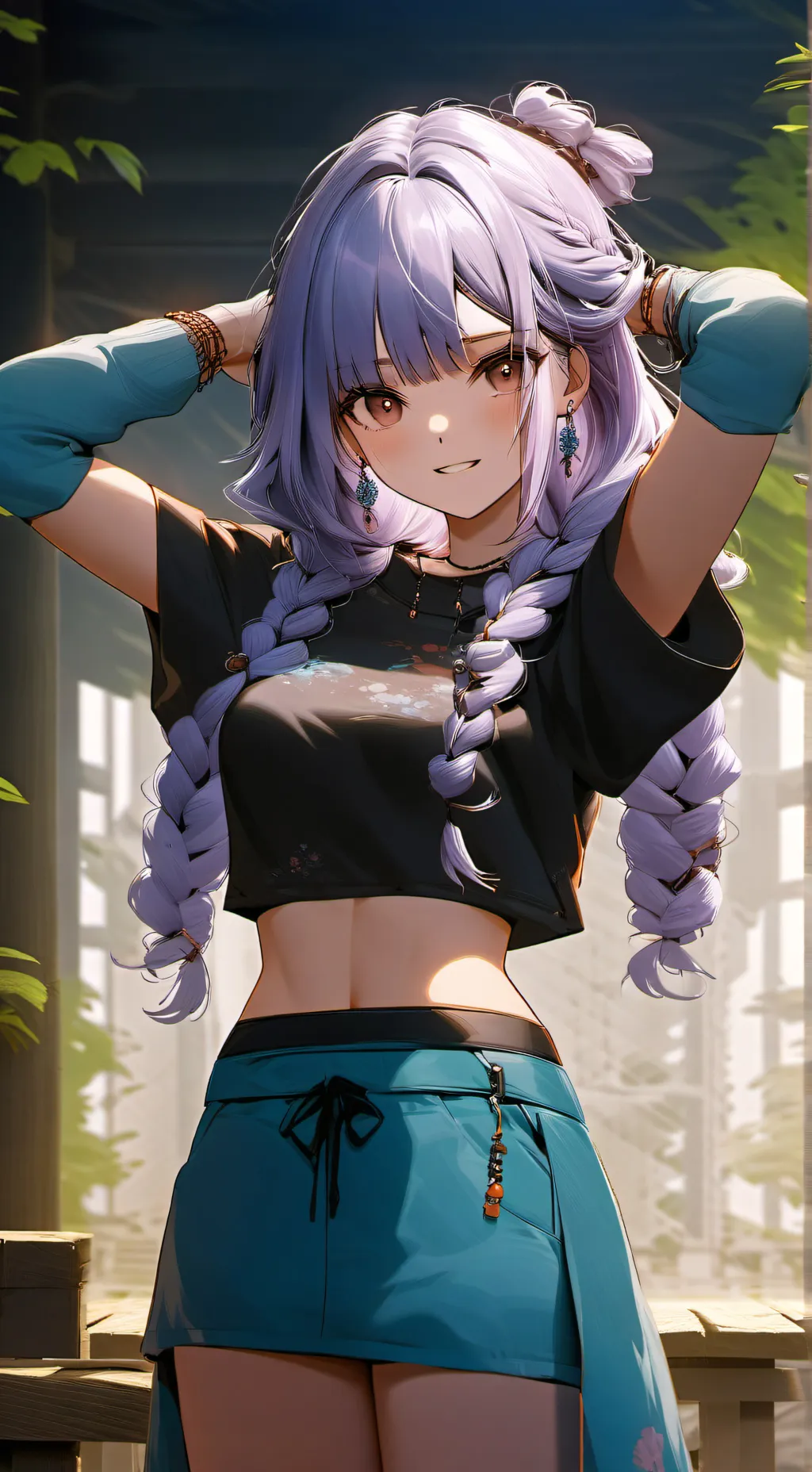ai character: Dashi background