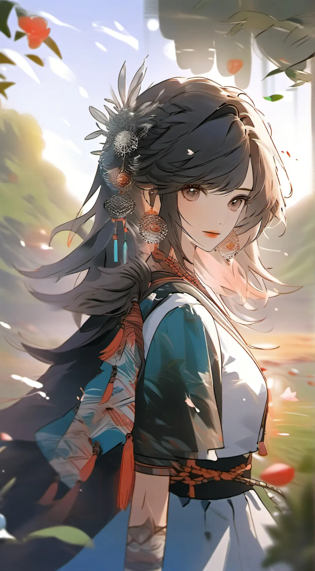 ai character: harriet background