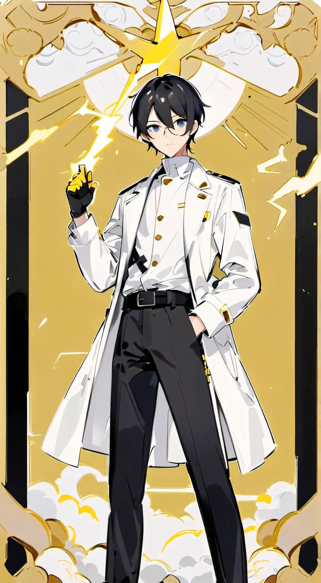 ai character: 陈伟迅 background