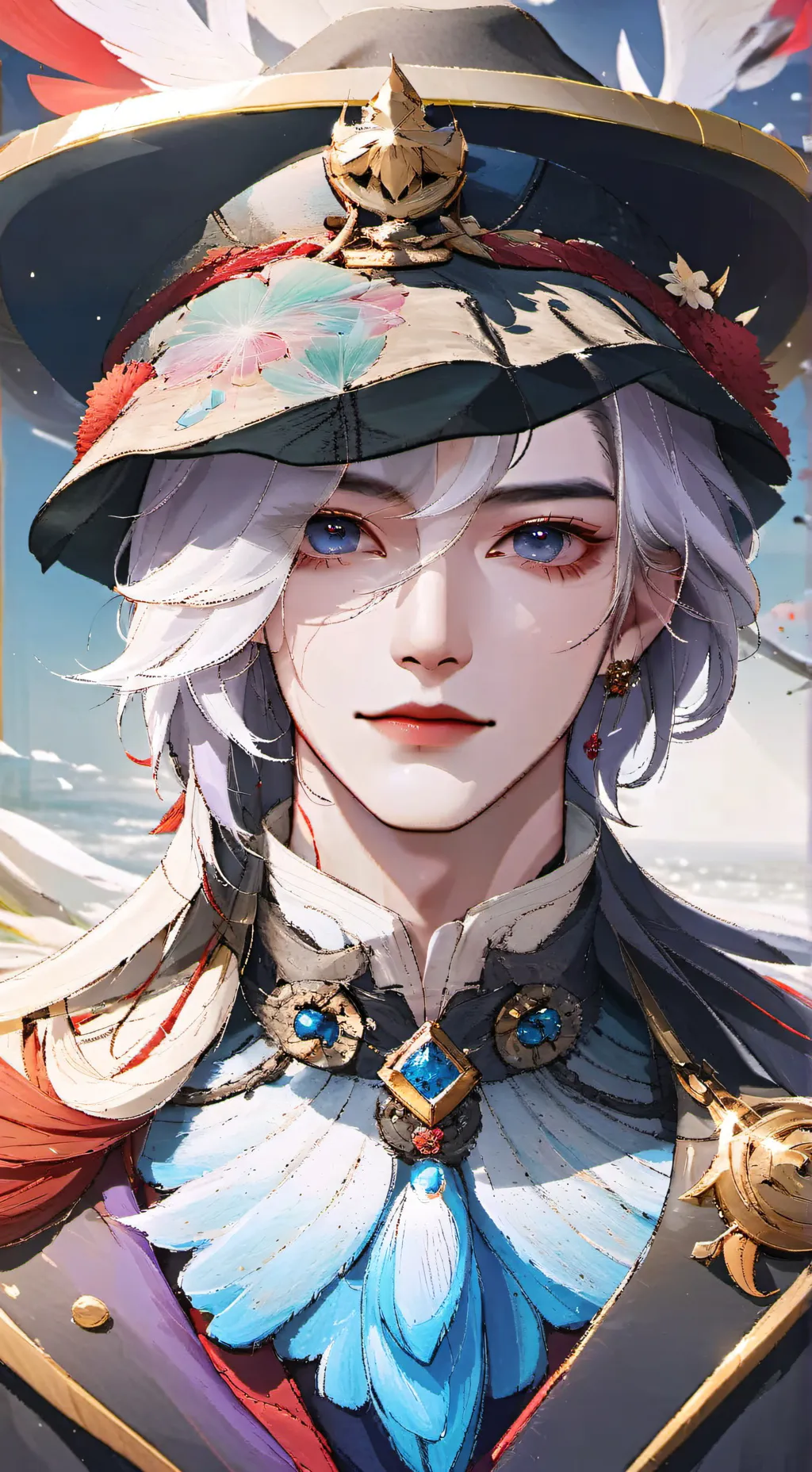 ai character: alex background