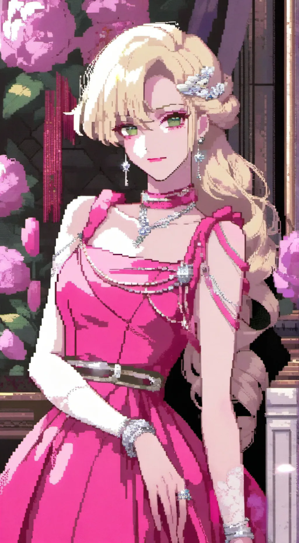 ai character: Bestie background