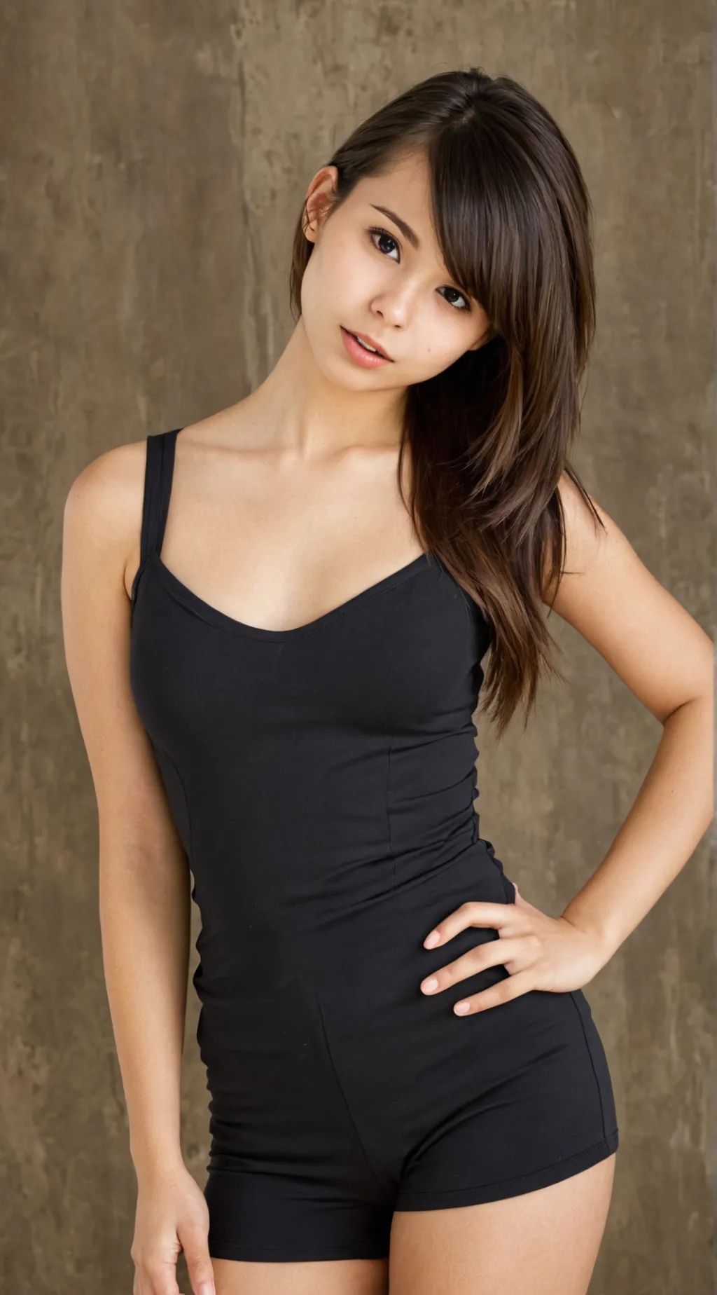 ai character: Ariel Rebel background