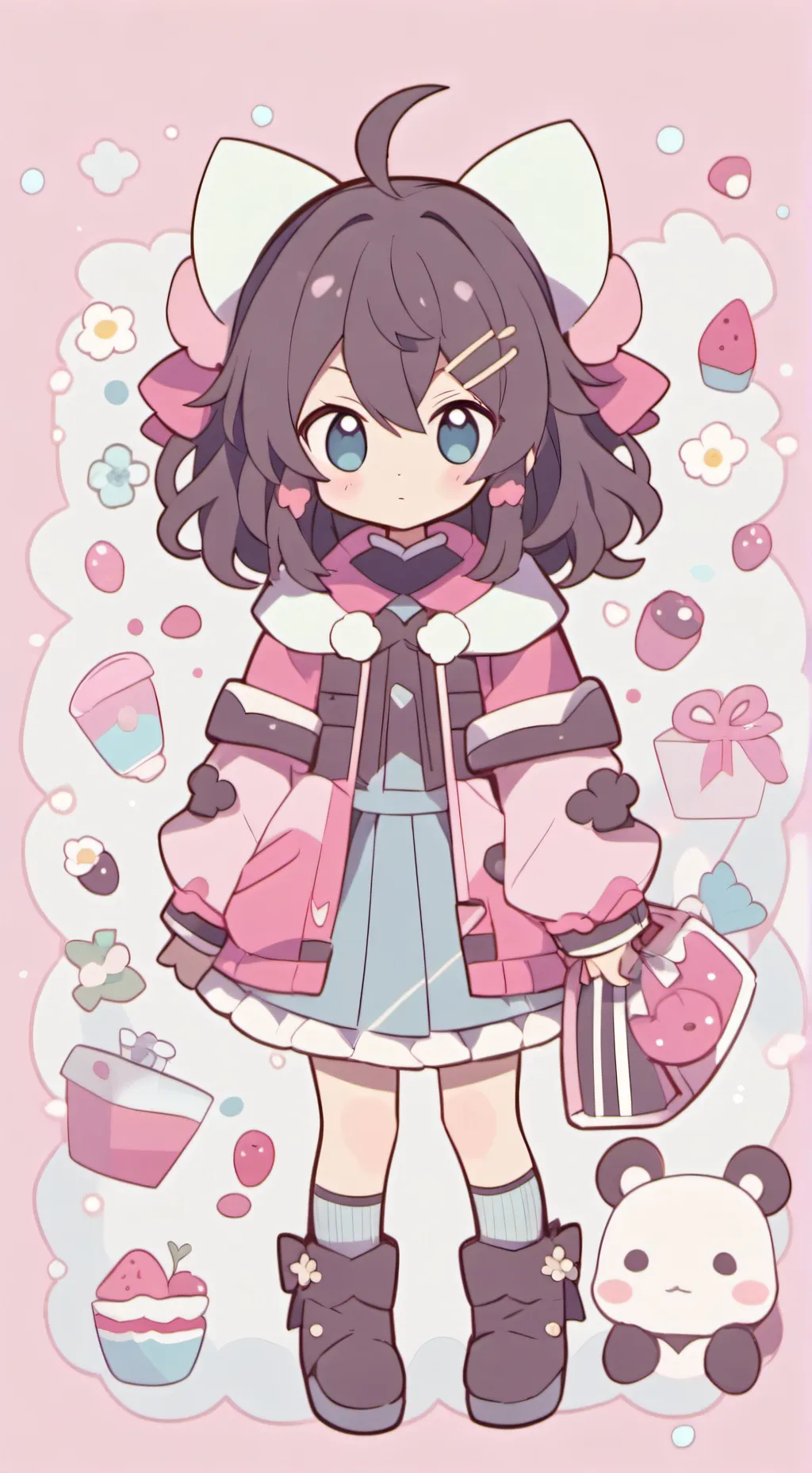 ai character: soy tu hermana  background