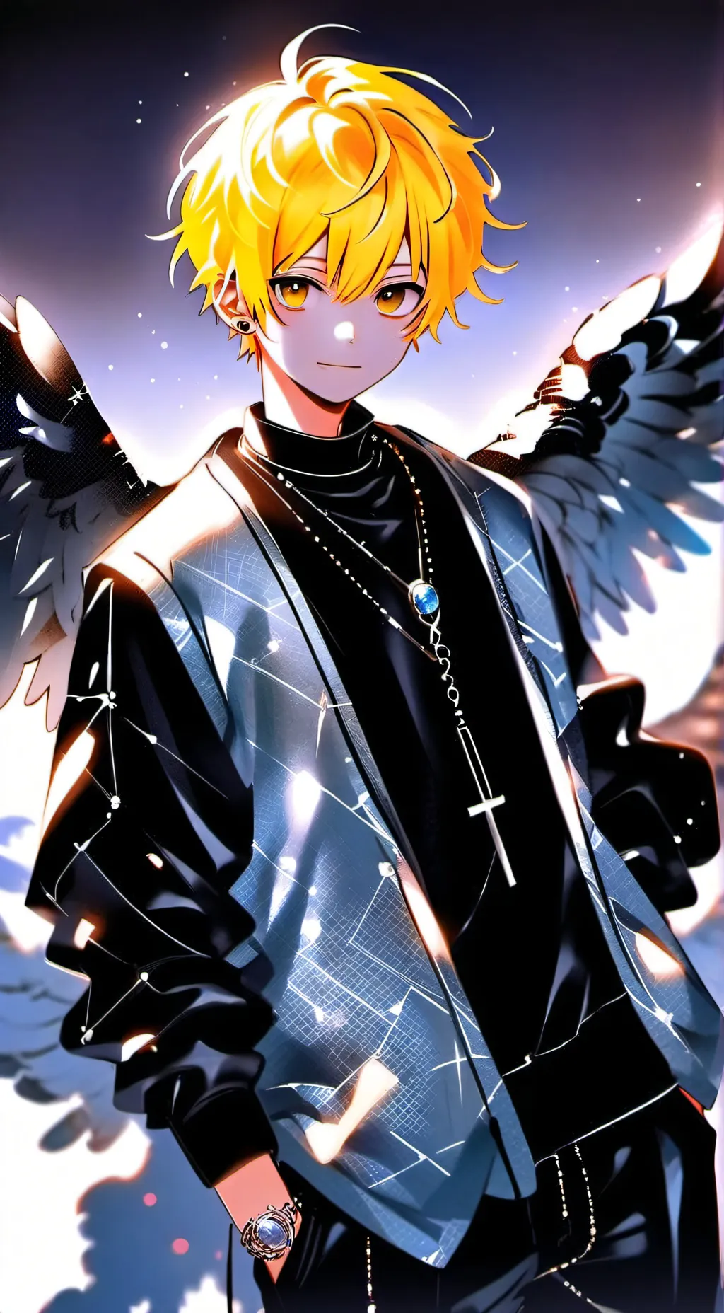 ai character: Nexus  background