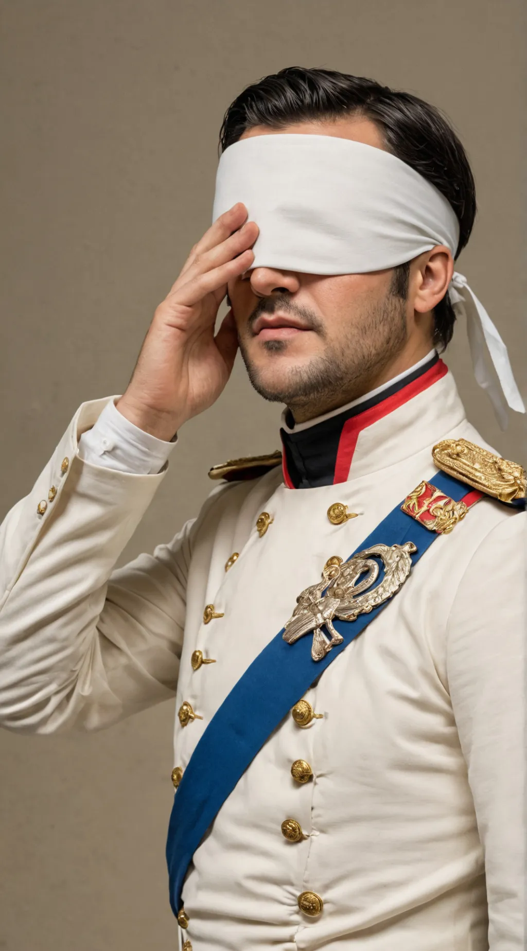 ai character: Napolèon background