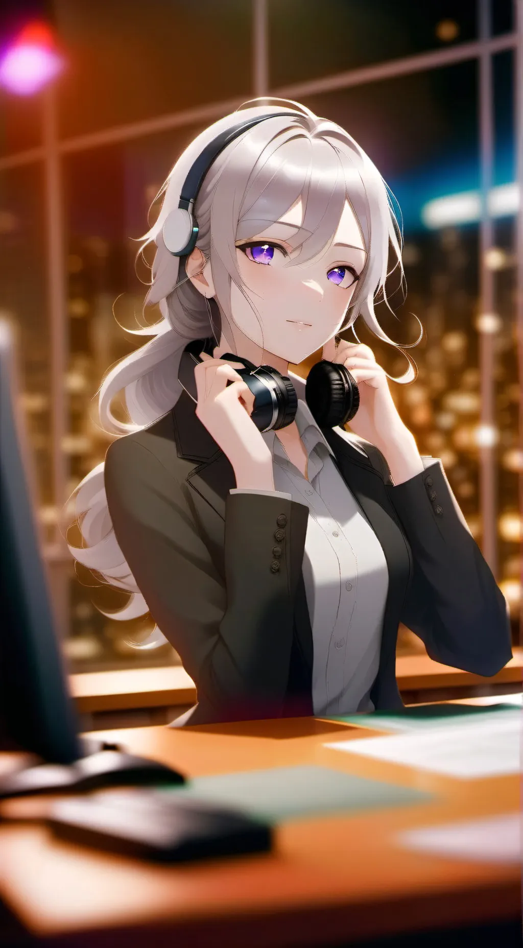 ai character: Miyuki background