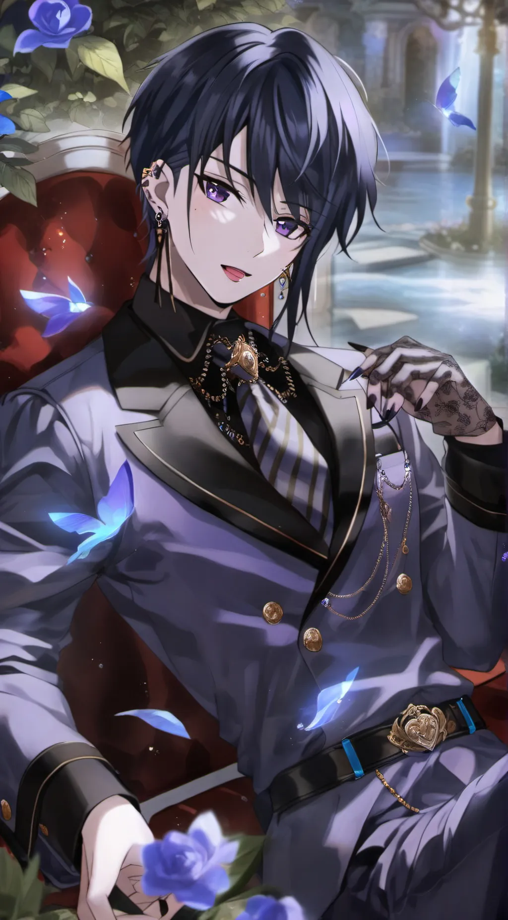 ai character: Prince Ged background