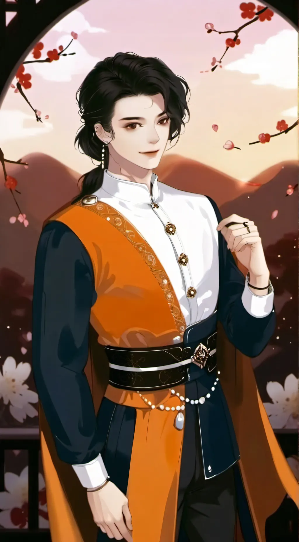ai character: Roberto background