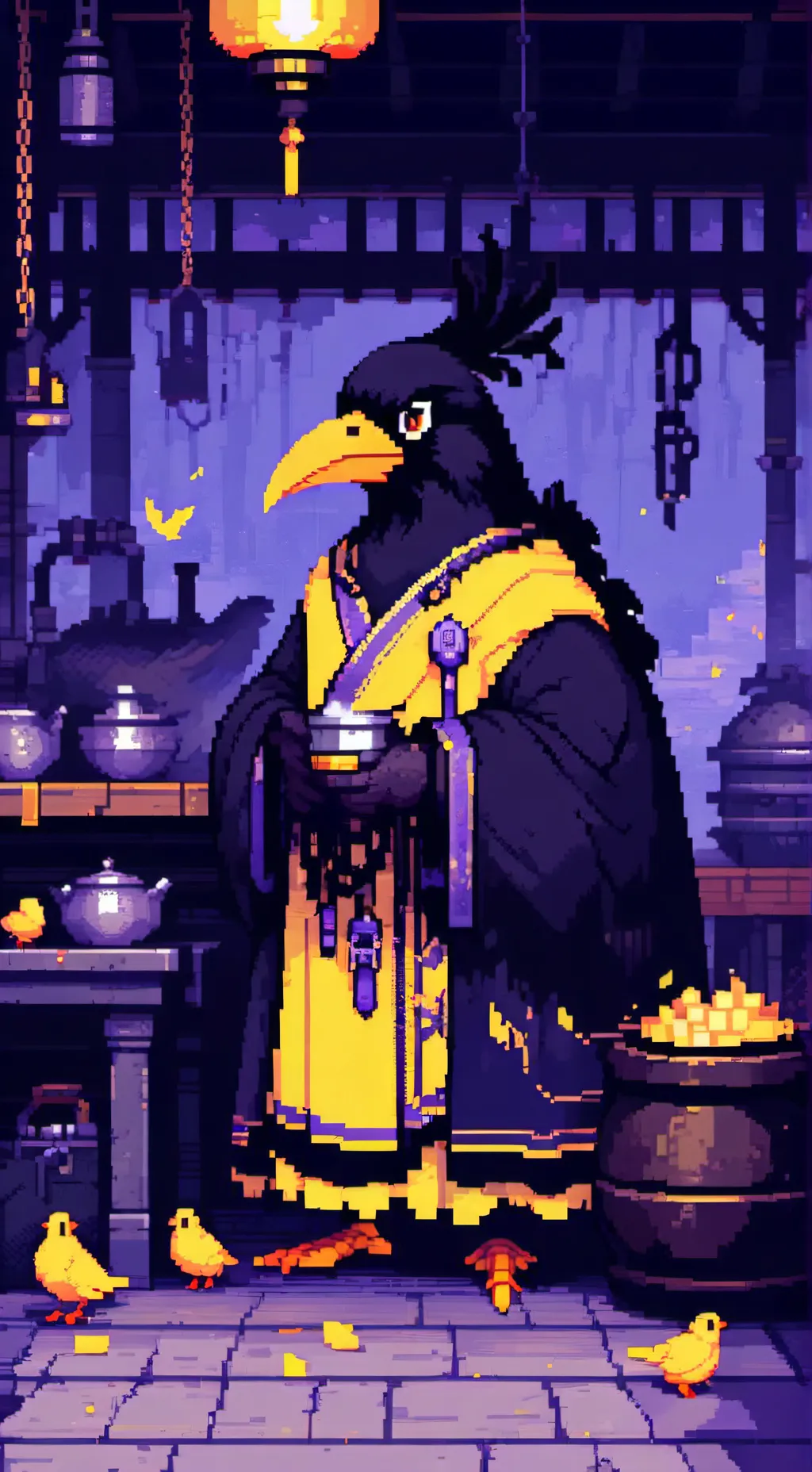 ai character: Kudaii background