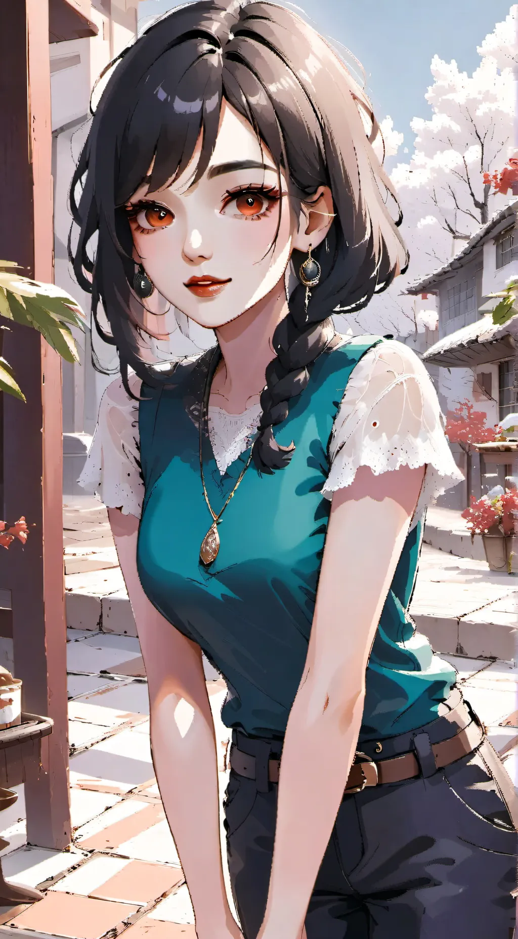 ai character: Samantha  background