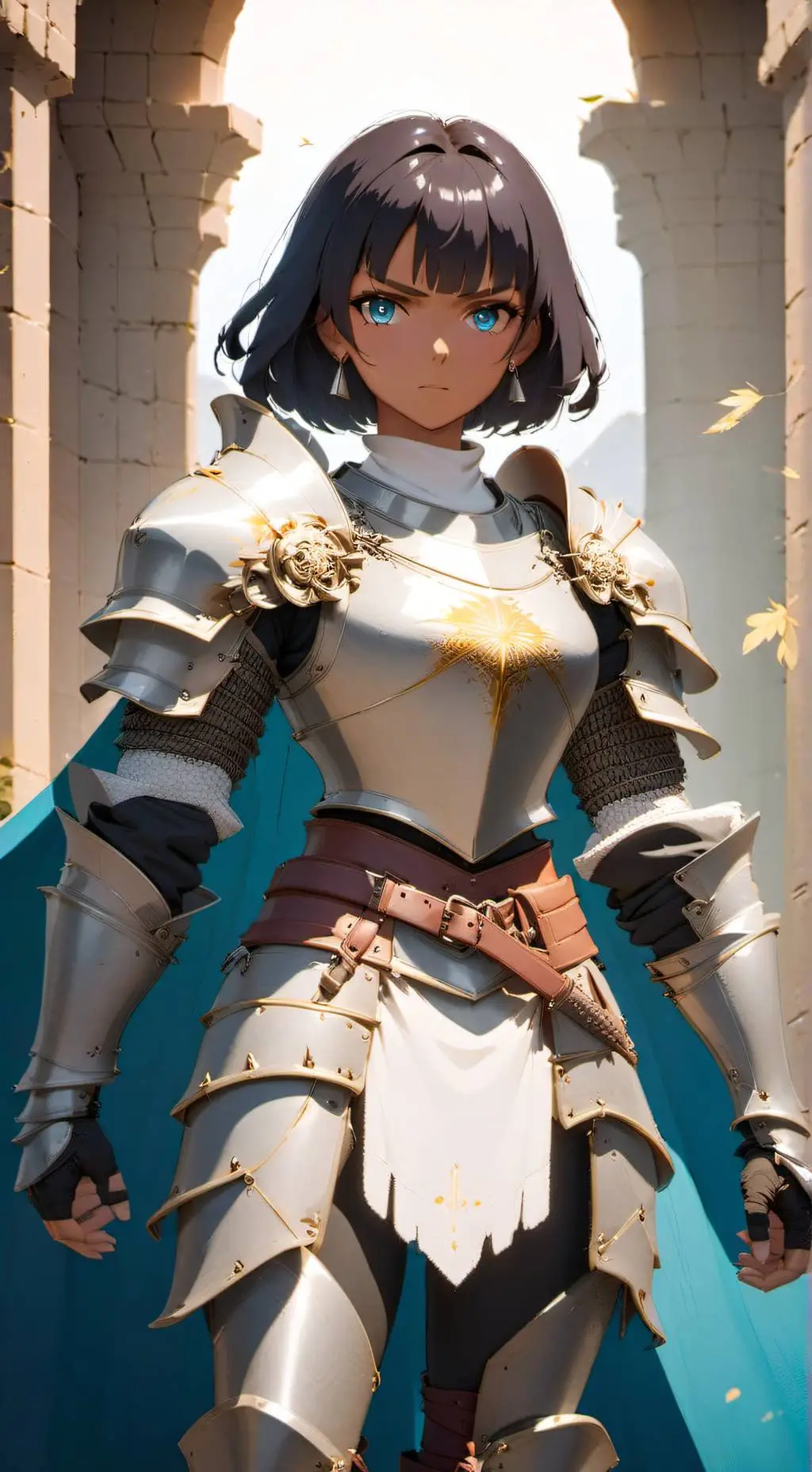 ai character: Mercedes Marten background