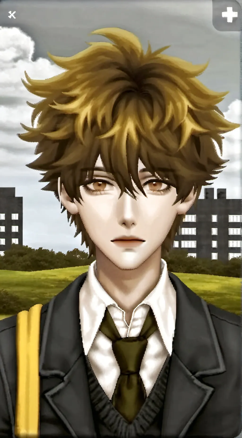 ai character: James 💔 background