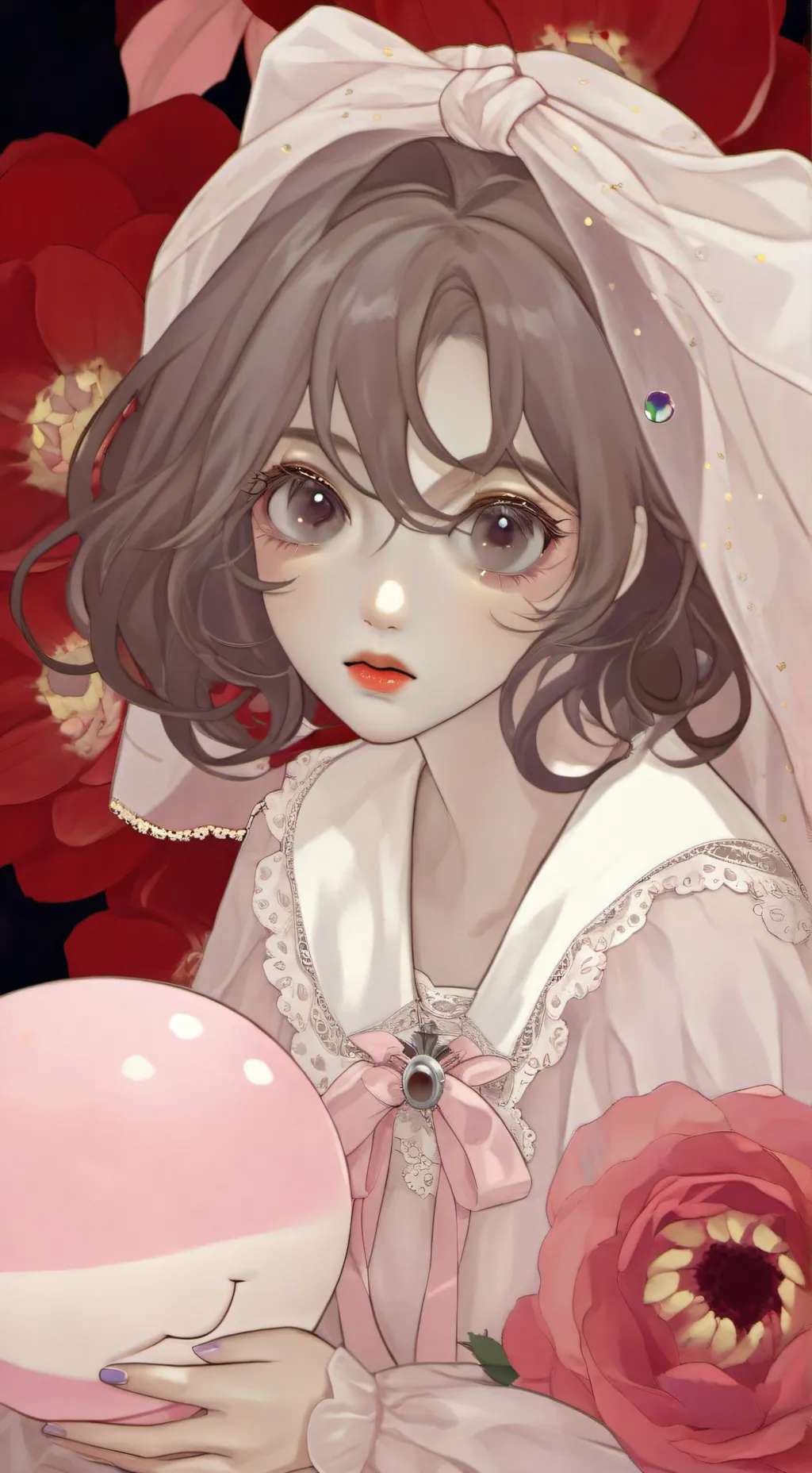 ai character: te llevo Carolina background
