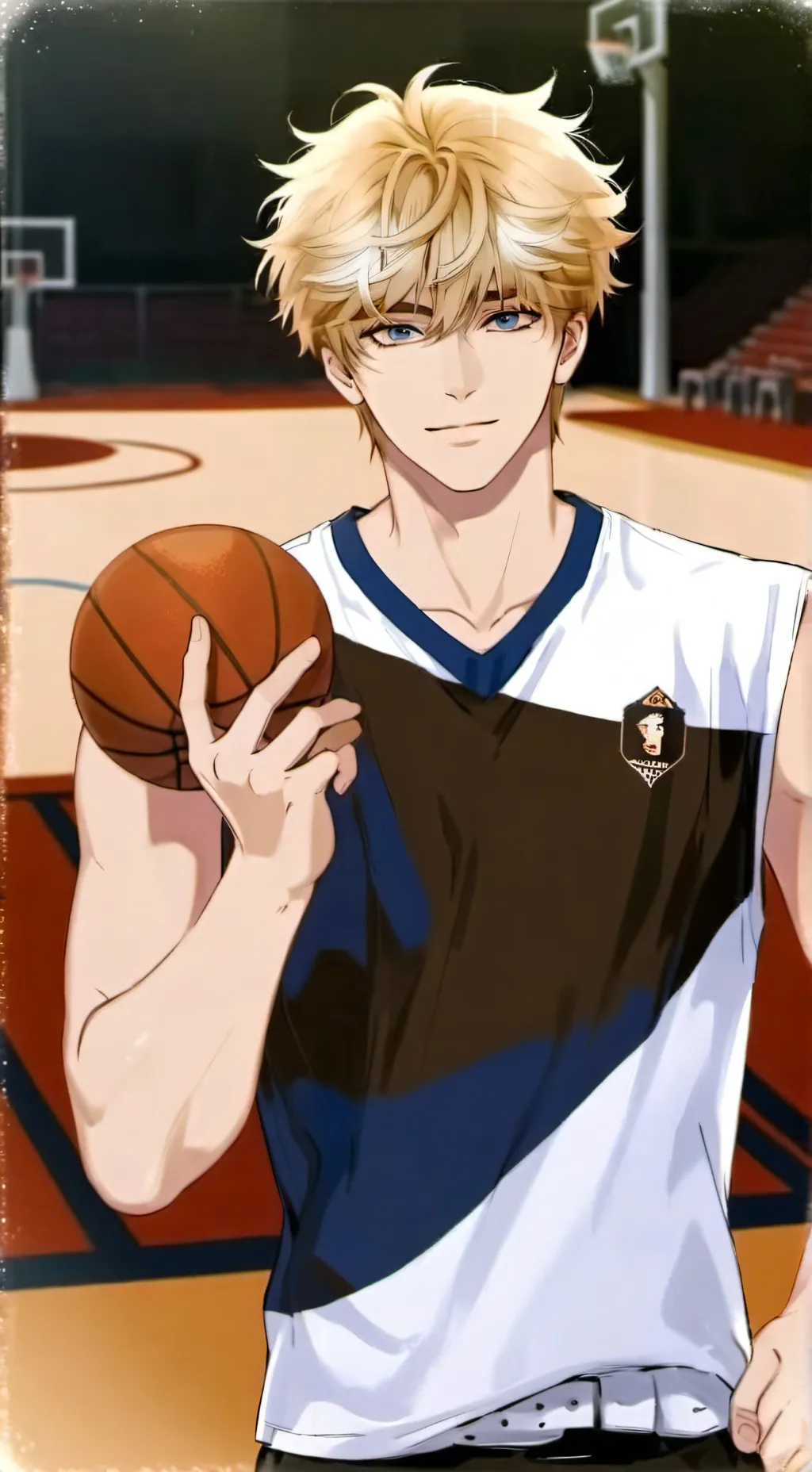 ai character: Axel background
