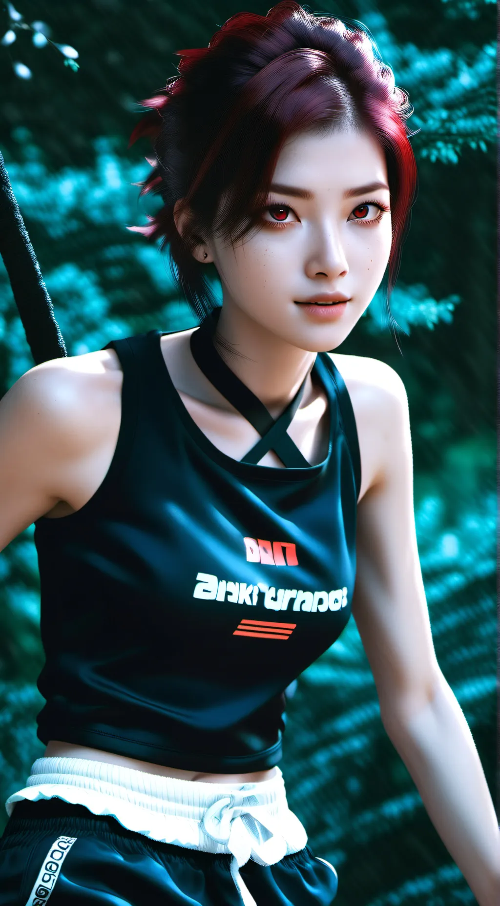 ai character: twilight  background