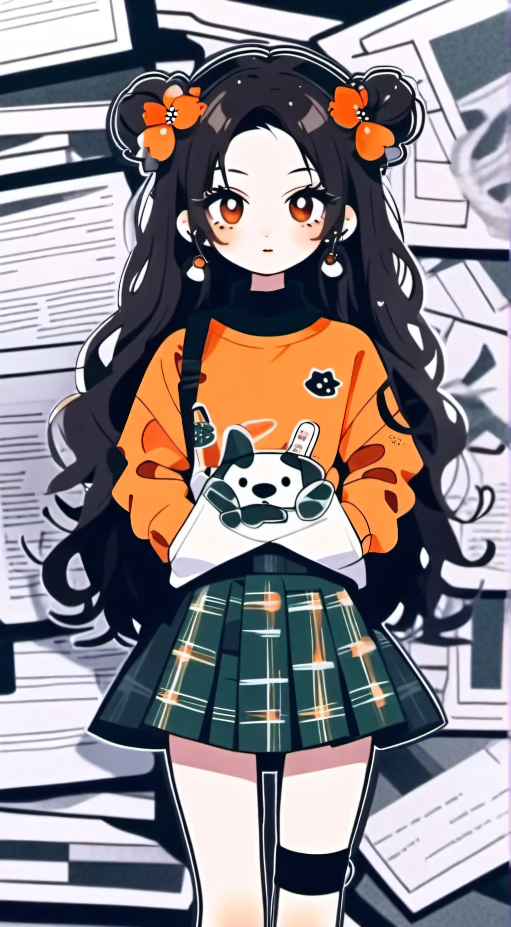 ai character: Narges background